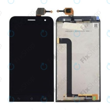Asus Zenfone 2 Laser ZE500KL - LCD Display + Touchscreen Front Glas (Black) TFT