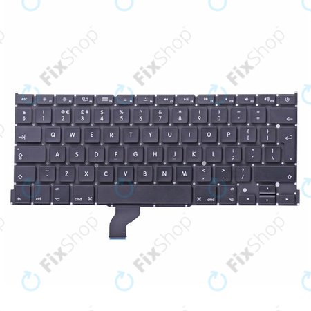 Apple MacBook Pro 13" A1502 (Late 2013 - Early 2015) - Tastatur UK