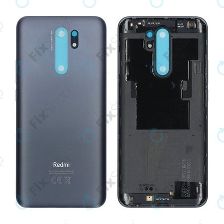 Xiaomi Redmi 9 - Akkudeckel (Carbon Grey) - 55050000K4K1 550500009Y5Z Genuine Service Pack