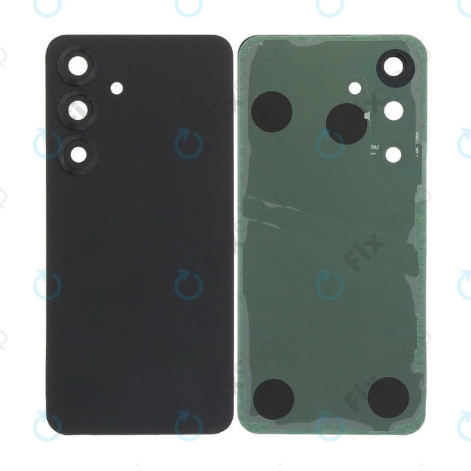 Samsung Galaxy S25 - Akkudeckel Komplett (Blueblack)