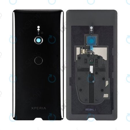 Sony Xperia XZ3 - Akkudeckel (Black) - 1316-4763 Genuine Service Pack