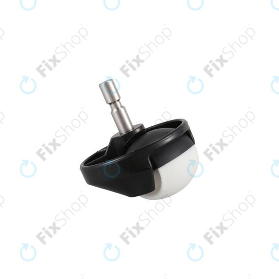 Xiaomi Mi Robot Vacuum Mop (Mijia 1C), 2 (Mijia 2C), Mijia 1S, Roborock S5, S5 Max, S6 MaxV, S6 Pure - Vorderrad (Schwarz)