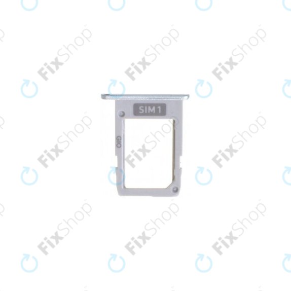 Samsung Galaxy J5 J530F Duos (2017) - SIM Steckplatz Slot (Blue) - GH64-06463B Genuine Service Pack