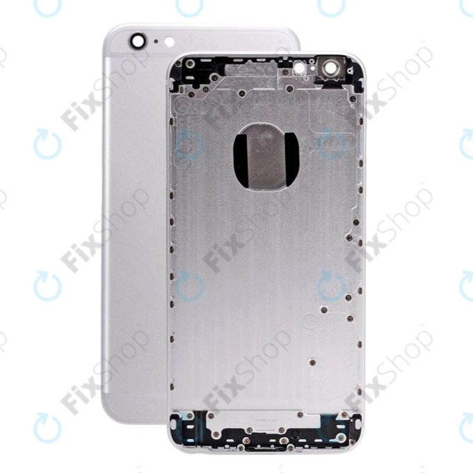 Apple iPhone 6 Plus - Backcover (Silver)