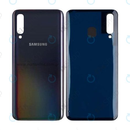 Samsung Galaxy A50 A505F - Akkudeckel (Black)