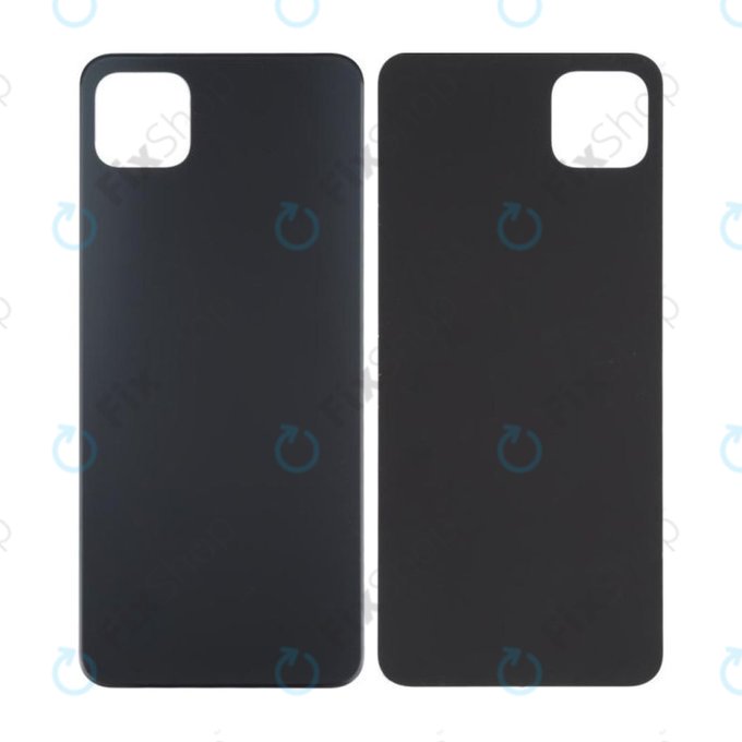 Samsung Galaxy A22 5G A226B - Akkudeckel (Black)