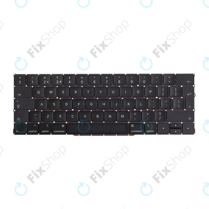 Apple MacBook Pro 13" A2159 (2019) - Tastatur UK