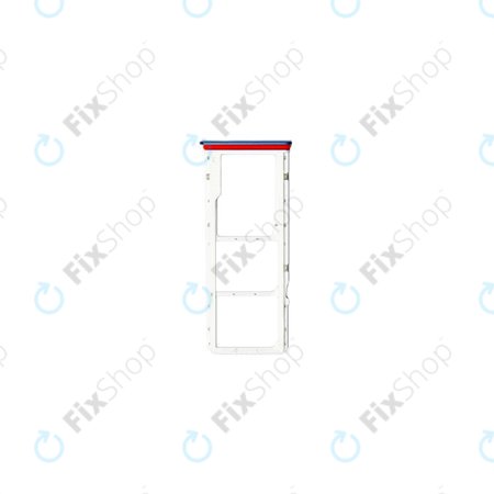 Xiaomi Redmi Note 10S, Poco M5s - SIM Steckplatz Slot (Blue) - 482000008U9T Genuine Service Pack