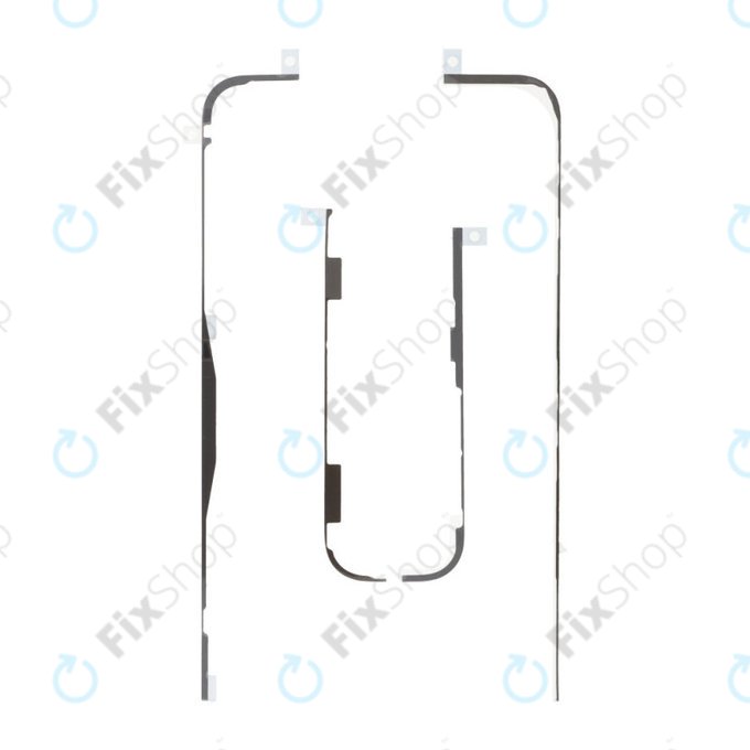 Apple iPad Mini (2024) - Touchscreen Klebestreifen Sticker (Adhesive)