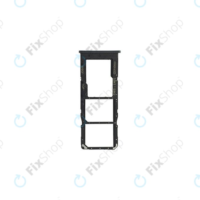 Samsung Galaxy M12 M127F - SIM Steckplatz Slot (Black) - GH98-46321A Genuine Service Pack