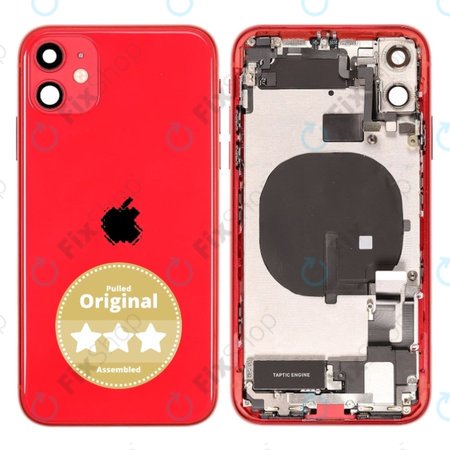 Apple iPhone 11 - Backcover (Red) Pulled