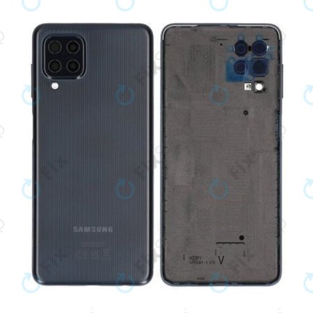 Samsung Galaxy M22 M225F - Akkudeckel (Black) - GH82-26674A Genuine Service Pack