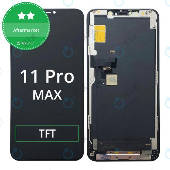 Display In-Cell HD+ für iPhone 11 Pro Max, Touchscreen-Glas mit Rahmen