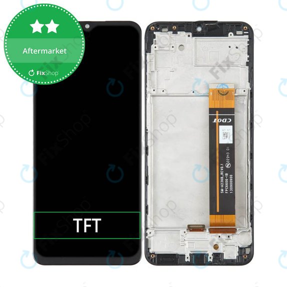 Samsung Galaxy A23 5G A236B - LCD Display + Touchscreen Front Glas + Rahmen TFT