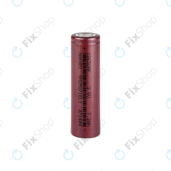 Akku Batterie Cell 18650 (Li-Ion, 2000mAh, 3.6V)