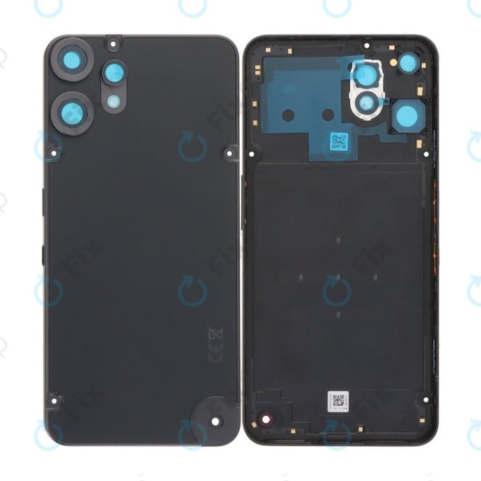 Nothing CMF Phone 2 Pro - Akkudeckel Komplett (Black)