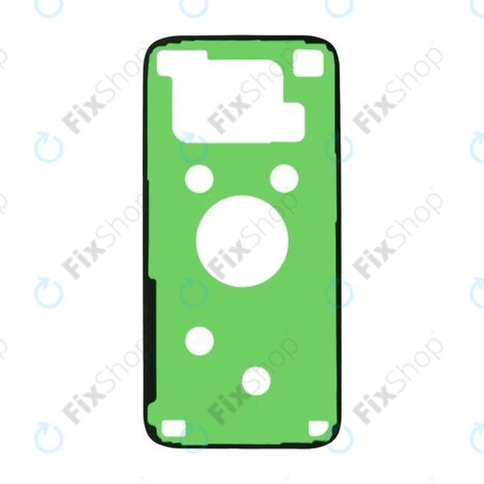 Samsung Galaxy S7 Edge G935F - Klebestreifen Sticker für Akku Batterie Deckel (Adhesive) Adhesive - GH81-13556A-01