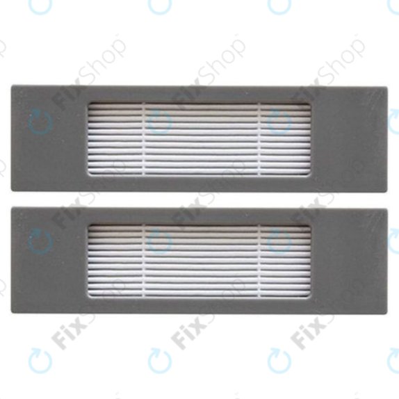 Staubfilter, 2 Stk. für Ecovacs Deebot N-series, T-series, Ozmo-series