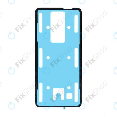 Xiaomi Mi 9T, Mi 9T Pro - Klebestreifen Sticker für Akku Batterie Deckel (Adhesive)