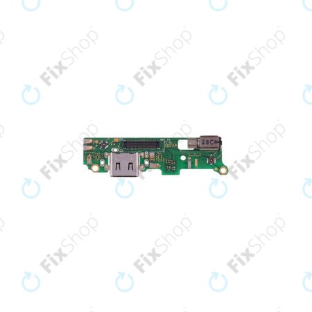 Sony Xperia XA2 H4113 - Charging Connector + Vibrator + Microphone PCB Board
