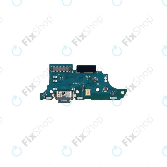 Samsung Galaxy A26 A266E - Ladestecker Ladebuchse PCB Platine - GH96-19386A Genuine Service Pack