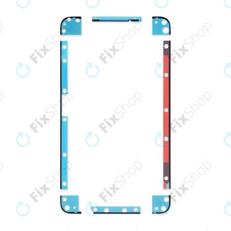 Google Pixel 4 G020M G020I - LCD Klebestreifen Sticker (Adhesive)