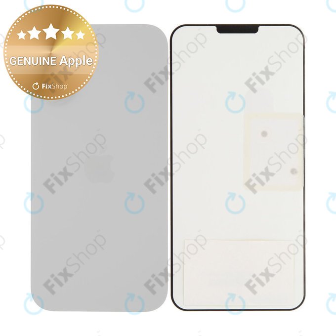 Backcover Glas für iPhone 16 | White | 661-44802 | Genuine Apple