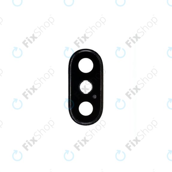 Apple iPhone X - Rahmen Kameraglas (Space Gray)