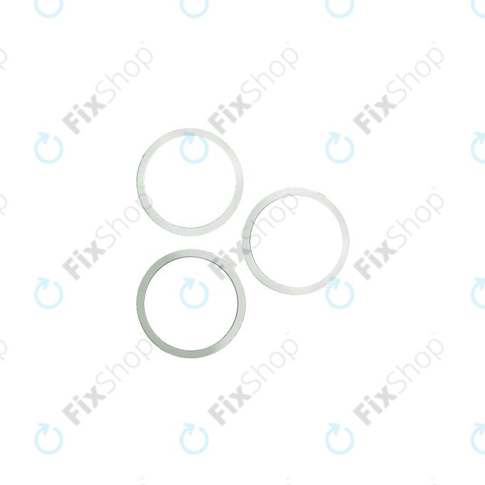 Apple iPhone 13 Pro, 13 Pro Max - Objektivrahmen der hinteren Kamera (Alpine Green) - 3pcs