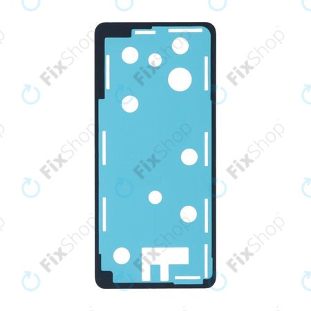 Xiaomi Redmi Note 12 Pro+ 5G - Klebestreifen Sticker für Akku Batterie Deckel (Adhesive)