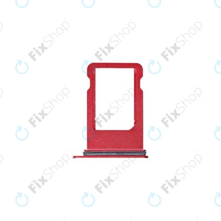 Apple iPhone 8 Plus - SIM Steckplatz Slot (Red)