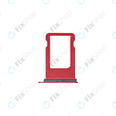 Apple iPhone 8 Plus - SIM Steckplatz Slot (Red)