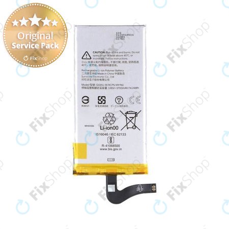 Google Pixel 4 XL - Akku Batterie G020J-B 3700mAh - G823-00146-01 Genuine Service Pack