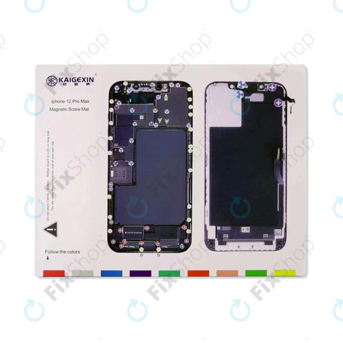 Magnetische Schraubmatte für iPhone 12 Pro Max