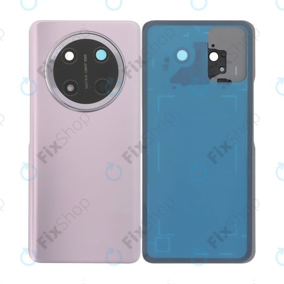 Honor Magic7 Lite - Akkudeckel Komplett (Titanium Purple)