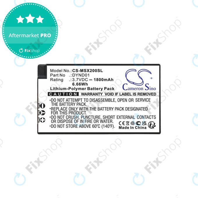 Batterie für Microsoft Xbox Elite Series 2, 1800mAh, Li-Pol, 3.7V, DYND01, HQ