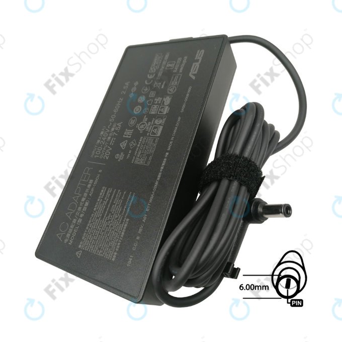 Ladeadapter für Asus, B0A001-00081600, 150W, 20V, Genuine Service Pack