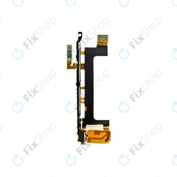 Sony Xperia X Performance F8131, F8132 - Seitentasten Flex Kabel - 1299-3690 Genuine Service Pack
