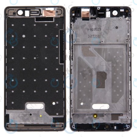 Huawei P9 Lite - Vorder Rahmen (Schwarz) - 02350RWD