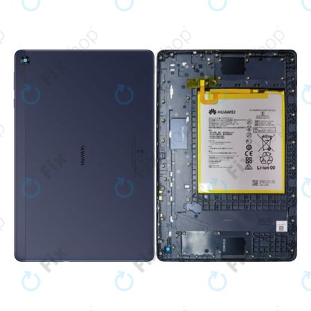 Huawei MatePad T10 Wifi - Akkudeckel + Akku Batterie (Deepsea Blue) - 02353XFM