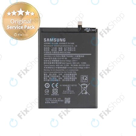 Samsung Galaxy A10s, A20s - Akku Batterie SCUD-WT-N6 4000mAh - GH81-17587A Genuine Service Pack