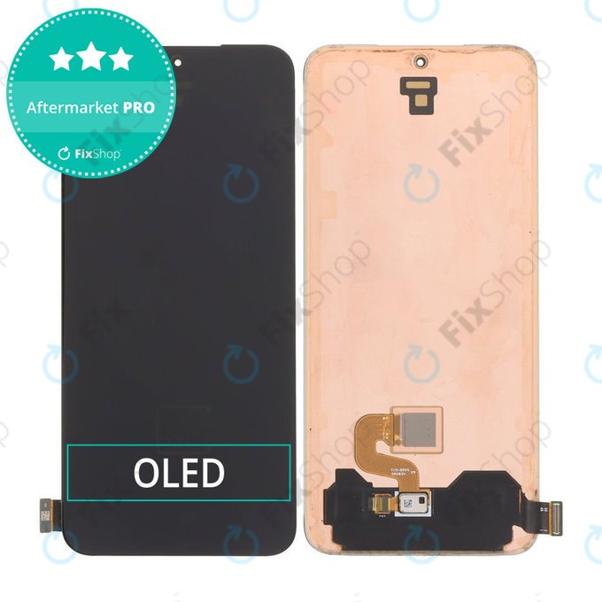 Xiaomi 15 5G - LCD Display + Touchscreen Front Glas OLED