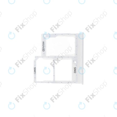 Samsung Galaxy A20e A202F - SIM Steckplatz Slot (White) - GH98-44377B Genuine Service Pack