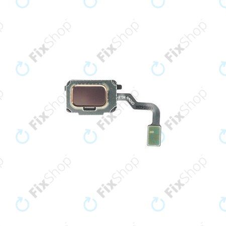Samsung Galaxy Note 9 N960U - Fingerabdrucksensor + Flex Kabel (Metallic Copper) - GH96-11798E Genuine Service Pack