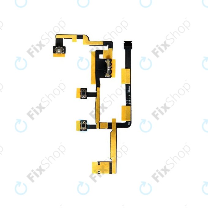 Apple iPad 2 - Power + Lautstärke Tasten Flex Kabel (CDMA Version)