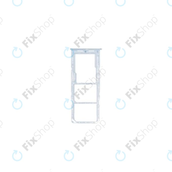 Samsung Galaxy A13 A135F - SIM Tray (Light Blue) - GH98-47323B Genuine Service Pack
