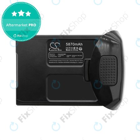 Akku batterie für DJI Phantom 4 Pro, 5870mAh, Li-Pol, 15.2V, CP.PT.00000033.01, HQ