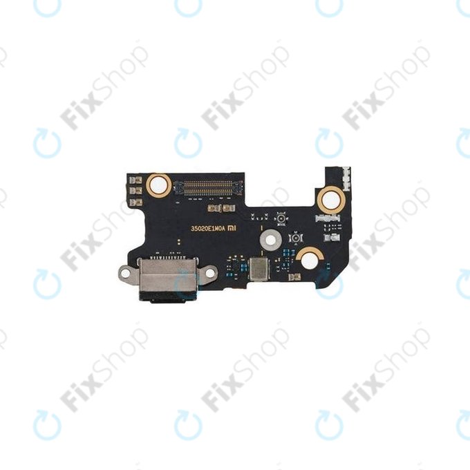 Xiaomi Mi 8 - Ladestecker Ladebuchse PCB Platine - 5600300300B6 Genuine Service Pack