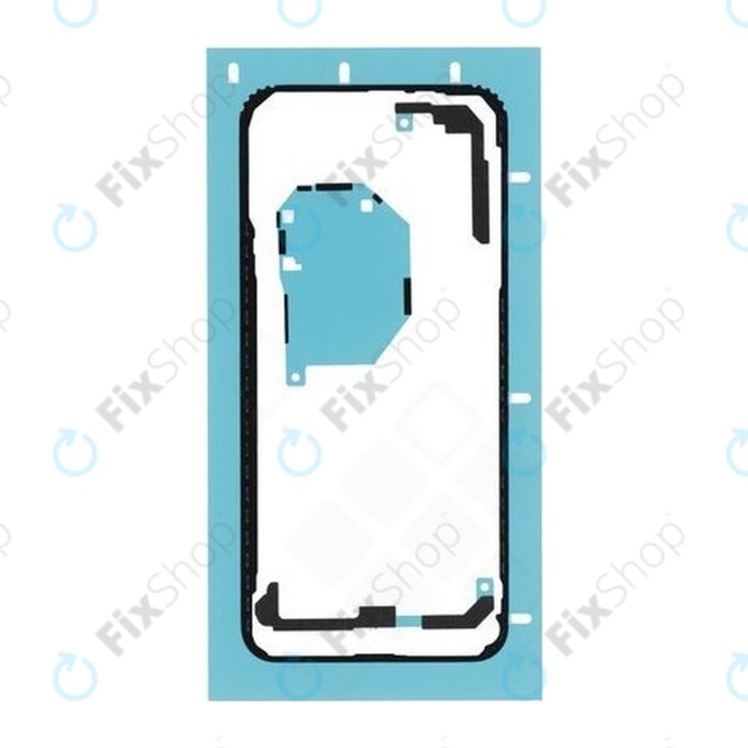 Honor 400 Pro - Klebestreifen Sticker für Akku Batterie Deckel (Adhesive) - 5163AFKA Genuine Service Pack