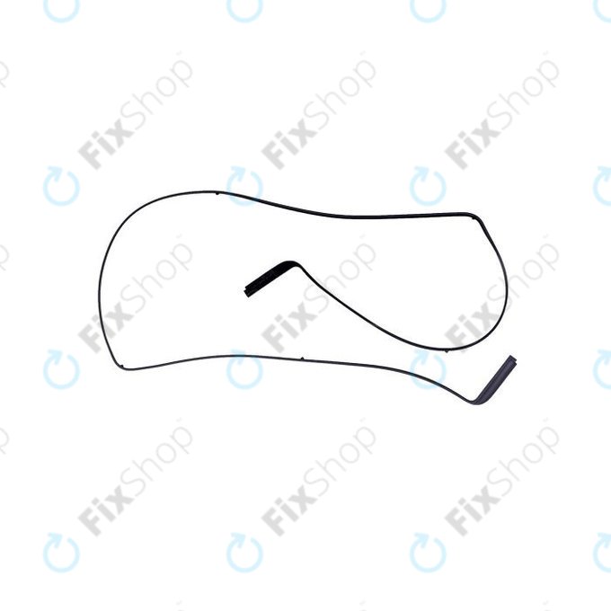 Apple MacBook 12" A1534 (Early 2015 - Mid 2017) - Rahmenanzeige mit Gummidichtung